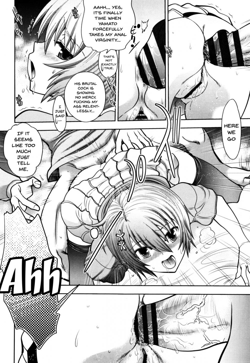 Hentai Manga Comic-Fall In Love With Me For Real!-v22m-Chapter 6-8